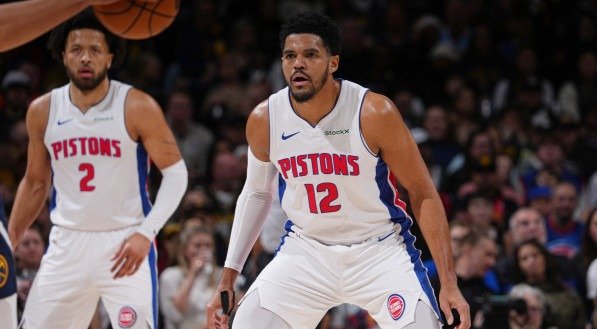 Imagem dos jogadores do Detroit Pistons