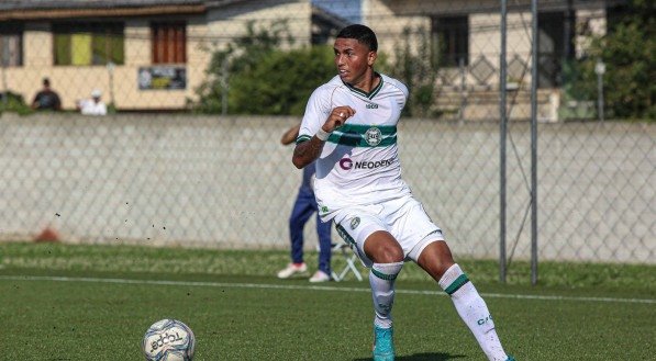 Imagem do Sub-20 do Coritiba