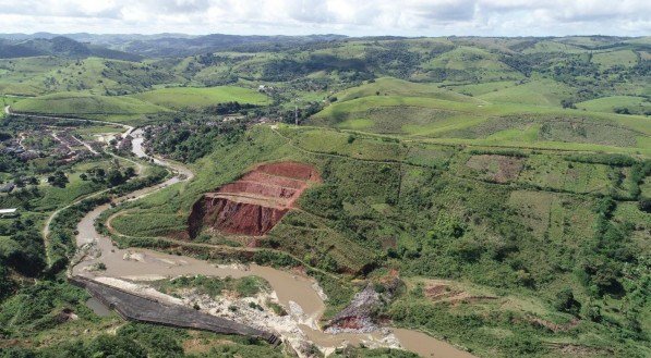 Conclusão da Barragem Igarapeba, em São Benedito do Sul, faz parte do sistema de controle de cheias da Bacia do Rio Una