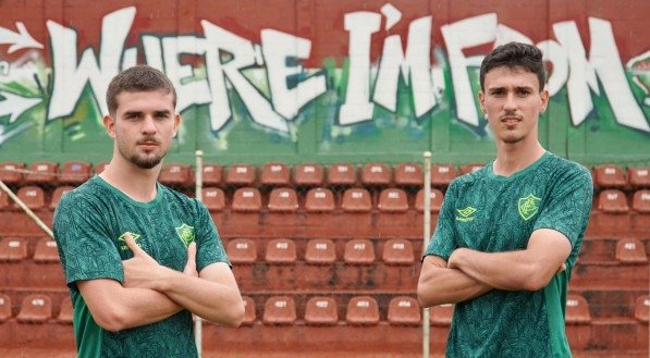 Jogadores do Fluminense sub-20