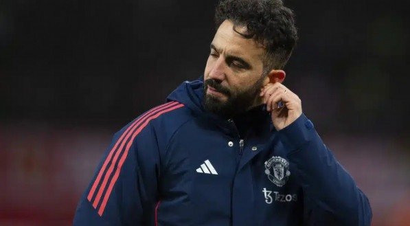 Rúben Amorim, técnico do Manchester United