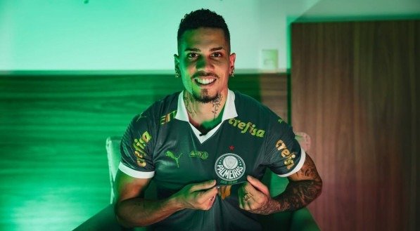 Paulinho, ex-atacante do Galo