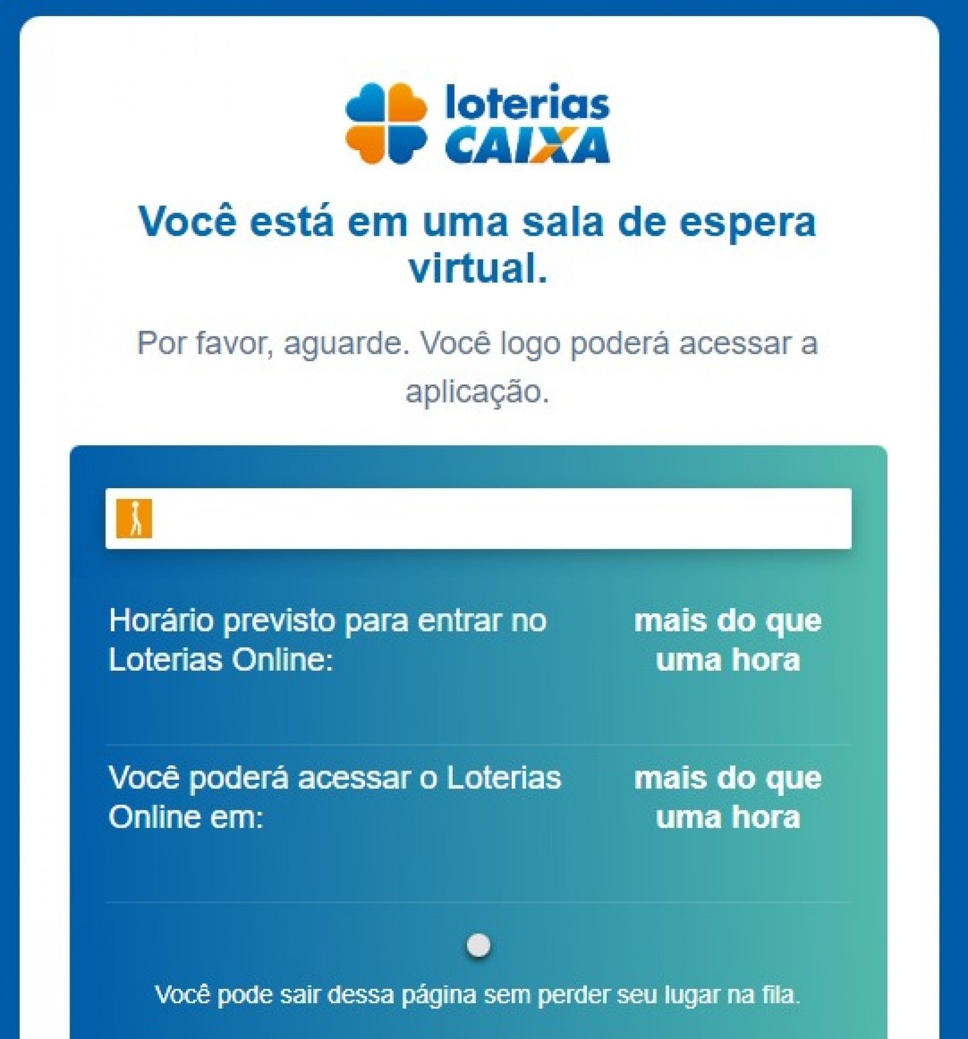 Reprodução APP Caixa