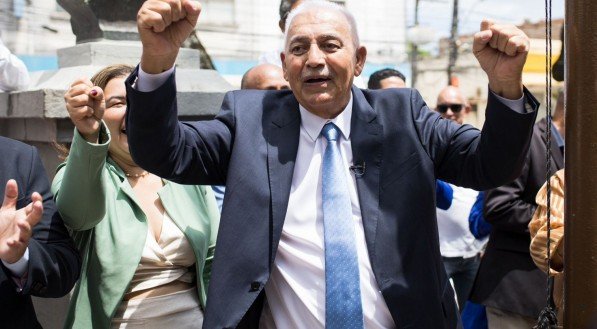 Eleito no segundo turno com 73,36% dos votos, Ramos Severino assumiu a Prefeitura de Paulista no sia 1º de janeiro de 2025