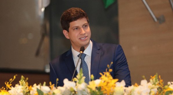 João Campos (PSB) foi empossado pela segunda vez como prefeito do Recife