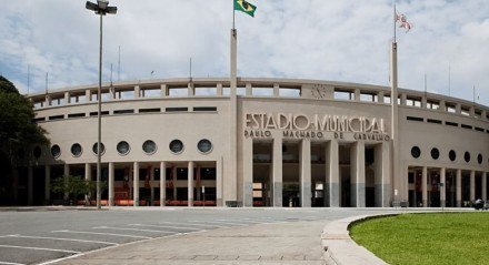 Imagem do Estádio do Pacaembu