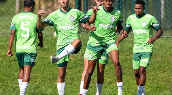 Palmeiras se prepara para a disputa da Copinha 2025