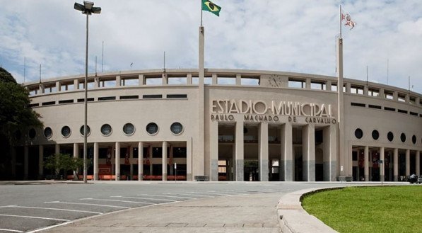 Imagem do Estádio do Pacaembu