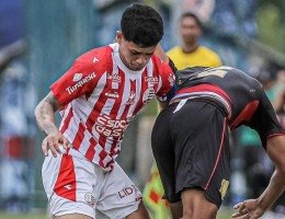 Imagem de um dos jogos do Náutico na Copa Pernambuco Sub-20