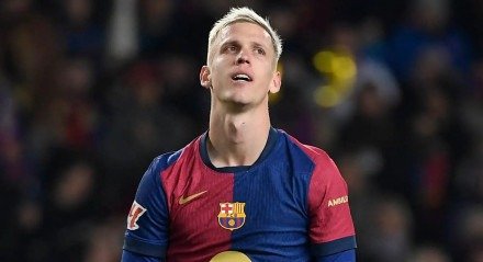 Dani Olmo, meia do Barcelona