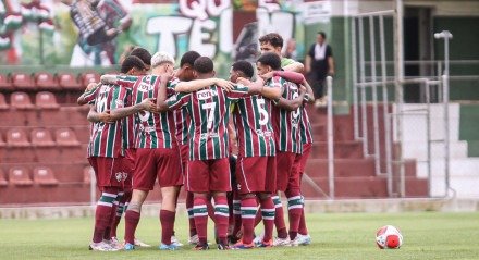 Jogadores do Fluminense