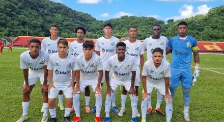 Elenco do Santos sub-20