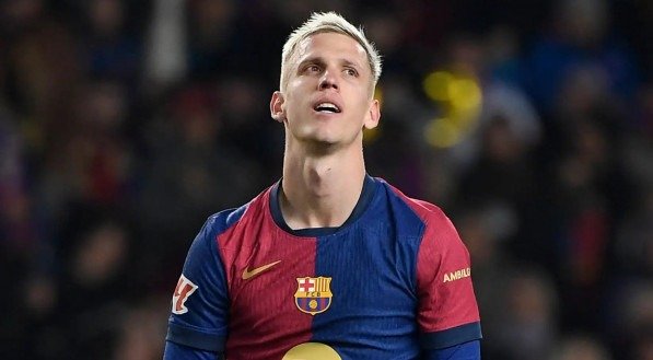 Dani Olmo, meia do Barcelona