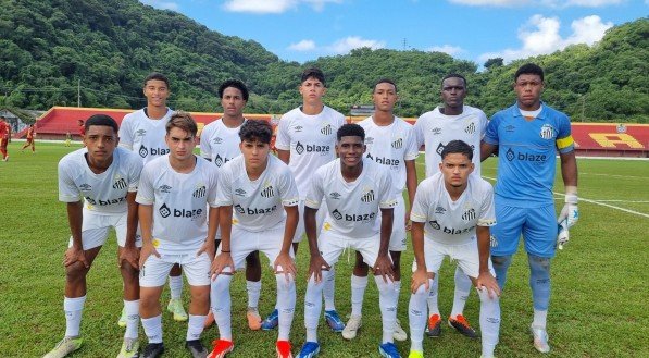 Elenco do Santos sub-20