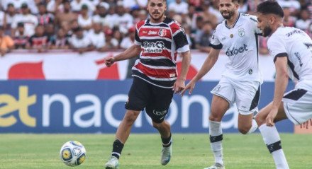 Santa Cruz perde para o Treze no Arruda e é eliminado na Pré Copa do Nordeste