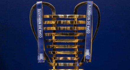 Imagem da Taça da Copa do Nordeste - a Orelhuda