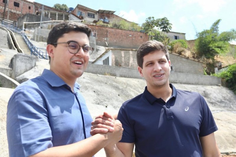 João Campos e Victor Marques