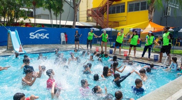 Imagem do Brincando nas Férias no Sesc Casa Amarela