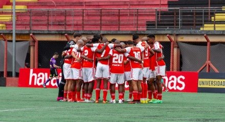 Imagem de jogadores do Internacional