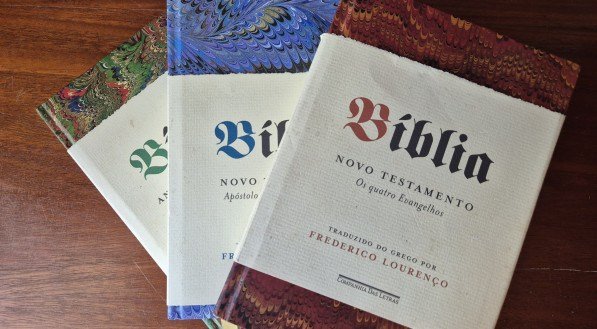 Coleção Bíblia editada no Brasil pela Companhia das Letras no Brasil.