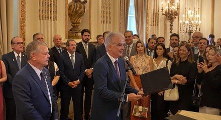 Marcos Carvalho toma posse como desembargador do TJPE