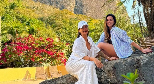 Kelly Key e Suzana Freitas 