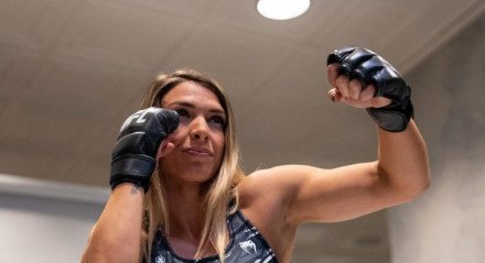 Mackenzie Dern entrará em ação neste sábado (11) na luta principal do UFC Vegas 101, onde enfrentará Amanda Ribas em duelo de brasileiras,