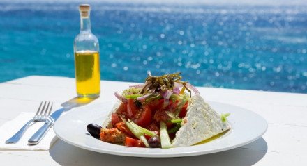 A dieta mediterrânea favorece a saúde e a longevidade (Imagem: Sven Hansche | Shutterstock)