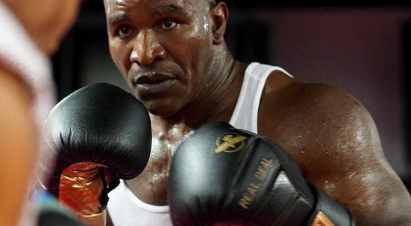 Evander Holyfield: o retorno histórico ao boxe