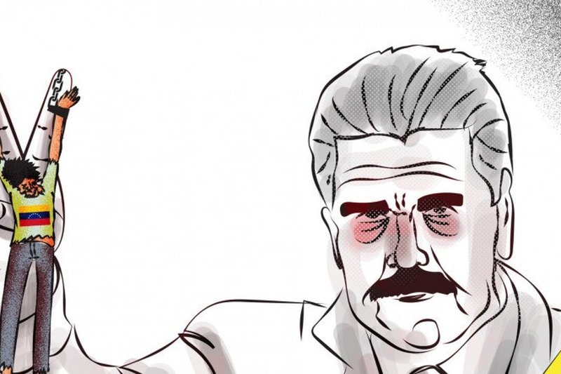 Nicolas Maduro, presidente da Venezuela