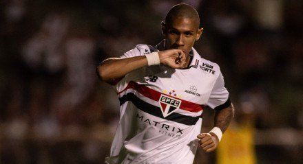 São Paulo em ação na Copinha 2025