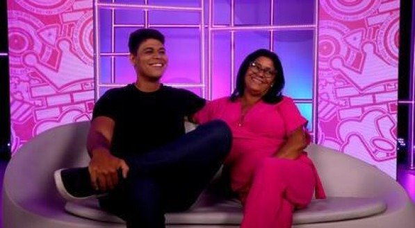 A dupla Guilherme e Joselma disputam vagam no BBB 25.