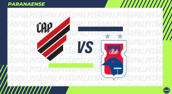 Em duelo válido pela primeira rodada do Campeonato Paranaense, as equipes se enfrentam neste sábado (11), às 16h, na Ligga Arena