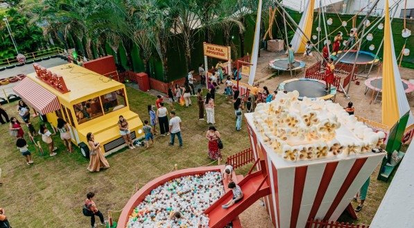 Parque da Pipoca no Plaza Shopping
