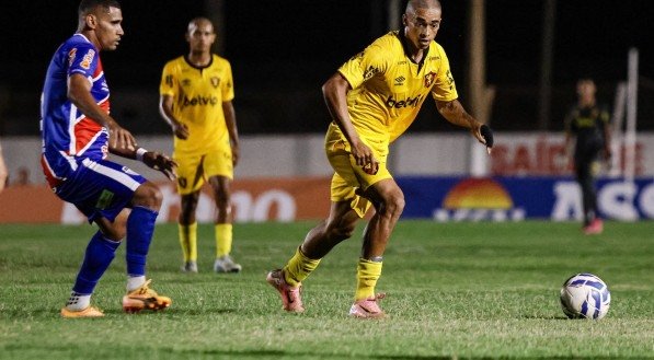 Lance de Afogados x Sport pela 1ª rodada do Campeonato Pernambucano 2025