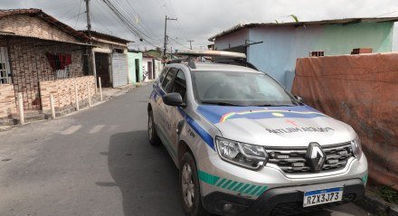 Imagem da viatura da Polícia de Pernambuco 