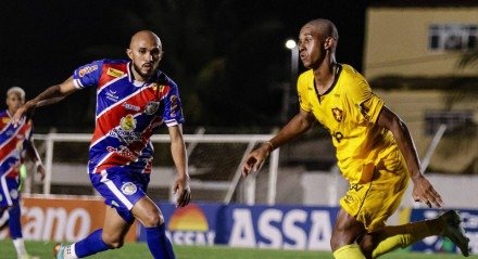 Imagem da estreia do Sport no Pernambucano contra o Afogados