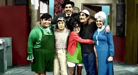 Personagens da série Chaves