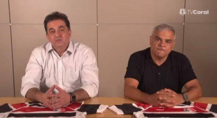 Imagem de Márcio Cadar e Vinícius Diniz - investidores da SAF do Santa Cruz