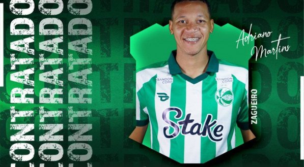O jogador de 27 anos defendeu o Atlético Goianiense na última temporada e chega por empréstimo ao Jaconi até o final de 2025.