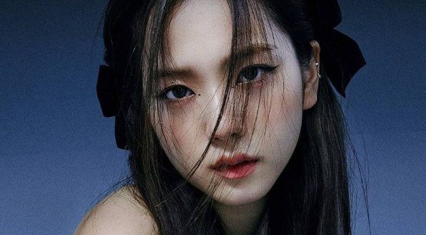 Imagem da cantora Jisoo do BLACKPINK