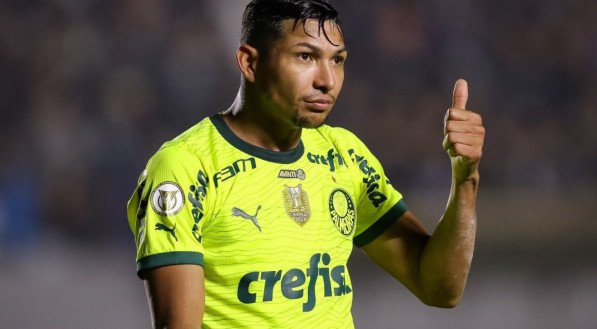 Com contrato até o final de 2026, Rony tem futuro incerto no Palmeiras.