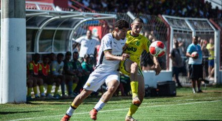 Base do Carvoeira vence por 2 a 0 o time paulista com gol de pênalti e outro no finalzinho do 2º tempo selando a vitória