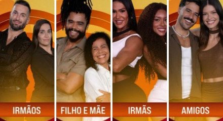 Astrologia ajuda a compreender a personalidade dos participantes do Camarote do BBB 25 (Imagem: Reprodução digital | TV Globo)