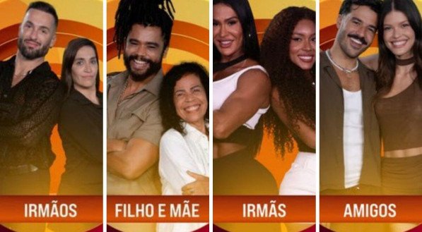 Astrologia ajuda a compreender a personalidade dos participantes do Camarote do BBB 25 (Imagem: Reprodução digital | TV Globo)