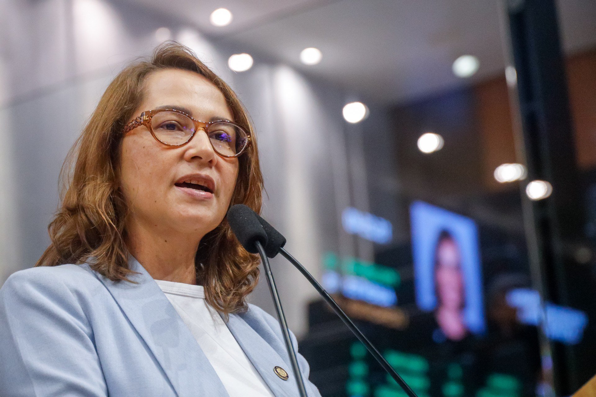 Débora Almeida defende nulidade da CPI da Publicidade e acusa oposição de travar governo em Pernambuco