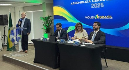 Radamés Lattari é reeleito presidente da CBV para o ciclo 2025-2029 por aclamação nesta quarta (15)