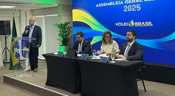 Radamés Lattari é reeleito presidente da CBV para o ciclo 2025-2029 por aclamação nesta quarta (15)