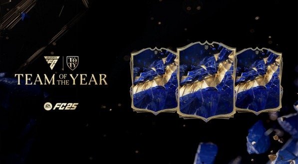 Imagem do evento TOTY no EA FC 25