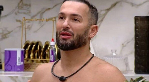 Diego Hypólito no BBB 25